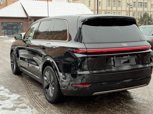2026 Li Auto (Lixiang) L9 52.3 kWh I Рестайлинг, чёрный, 10050000 рублей - вид 2