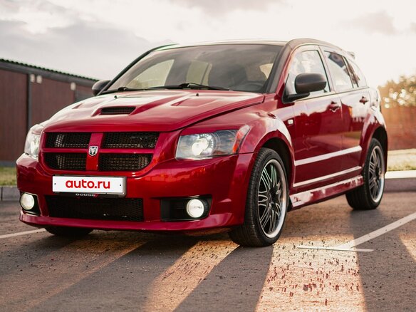 2008 Dodge Caliber SRT4 SRT-4 I, красный, 695000 рублей - вид 12