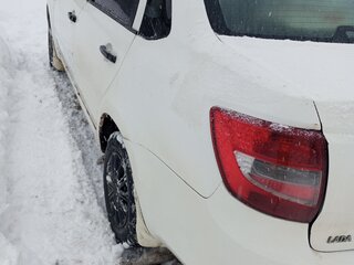 2012 Lada (ВАЗ) Granta I, белый, 300000 рублей, вид 5