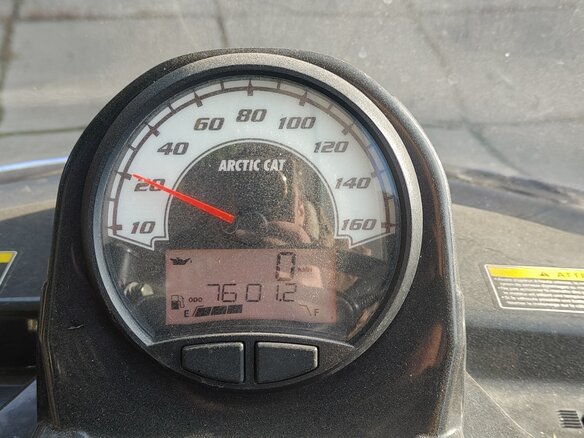 2010 Arctic Cat Bearcat, синий, 650000 рублей - вид 5