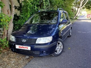 2006 Hyundai Matrix I Рестайлинг, синий, 380000 рублей, вид 1