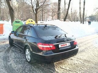 2010 Mercedes-Benz E-Класс 250 5G-Tronic IV (W212, S212, C207), чёрный, 1720000 рублей, вид 5