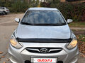 2013 Hyundai Solaris I, серебристый, 800000 рублей - вид 1