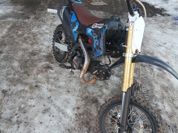 2023 BSE PH 125, синий, 49000 рублей - вид 5