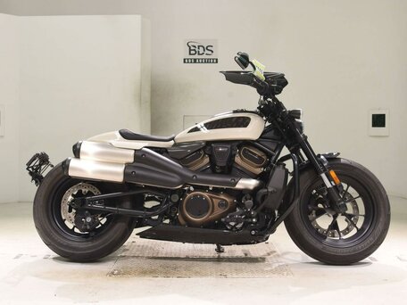 2023 Harley-Davidson Sportster S, белый, 1477000 рублей, вид 2
