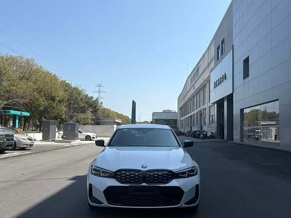 2023 BMW 3 серии Long 320Li VII (G2x) Рестайлинг, белый, 2950213 рублей - вид 2