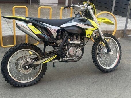 2024 Racer SR-X1/X2 (Cross), жёлтый, 175000 рублей, вид 2