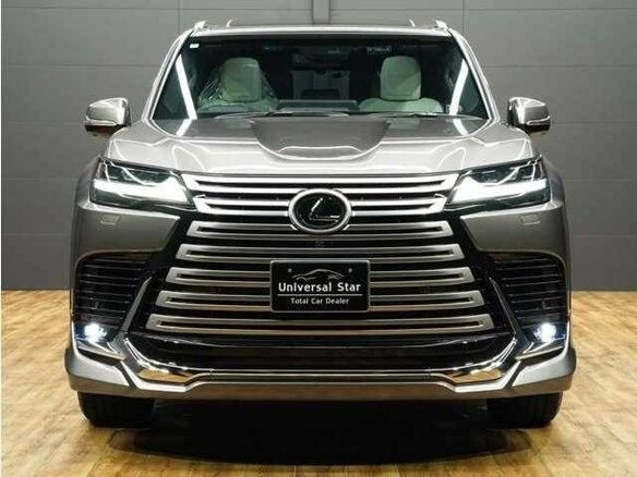 2024 Lexus LX 600 IV, коричневый
