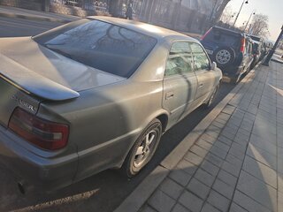 1997 Toyota Chaser VI (X100), серый, 380000 рублей, вид 3