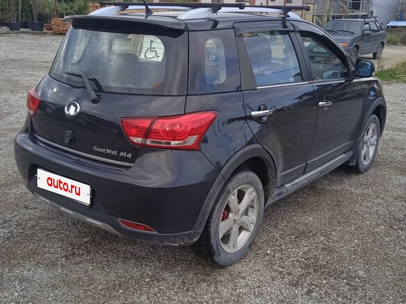 2014 Great Wall Hover M4, чёрный, 750000 рублей - вид 3