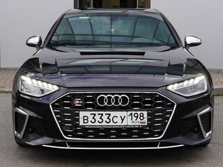 2019 Audi S4 V (B9) Рестайлинг, чёрный, 5650000 рублей, вид 2