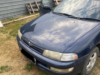 1995 Toyota Carina VI (T190), синий, 400000 рублей, вид 1