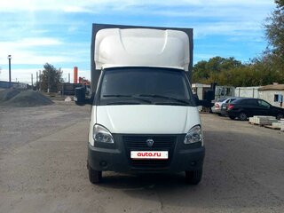 2012 ГАЗ ГАЗель (3302), белый, 990000 рублей, вид 1
