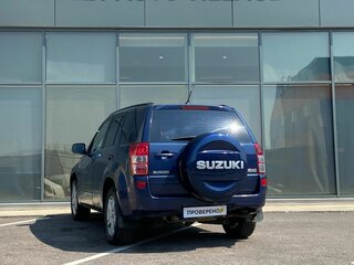 2007 Suzuki Grand Vitara II, синий, 407000 рублей, вид 5