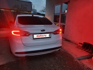 2016 Ford Fusion (North America) II Рестайлинг, белый, 1200000 рублей, вид 5