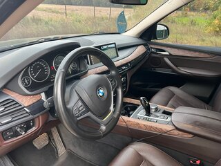 2017 BMW X5 25d III (F15), серый, 4000000 рублей, вид 5