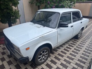 2008 Lada (ВАЗ) 2107, белый, 120000 рублей, вид 2