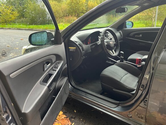 2010 Kia Ceed I Рестайлинг, серый, 380000 рублей - вид 12