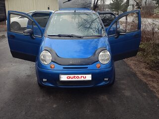 2012 Daewoo Matiz I Рестайлинг, синий, 250000 рублей, вид 1