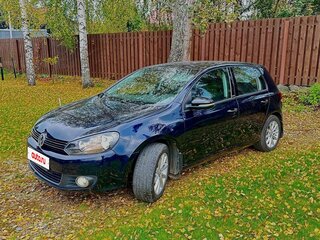 2011 Volkswagen Golf VI, синий, 950000 рублей, вид 1