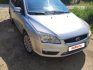 2007 Ford Focus II, серебристый, 420000 рублей, вид 2