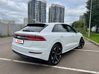 2019 Audi Q8 45 TDI I (4M), белый, 5535000 рублей, вид 4