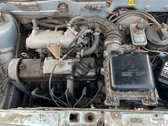 2005 Lada (ВАЗ) 21093i, жёлтый, 75000 рублей - вид 4