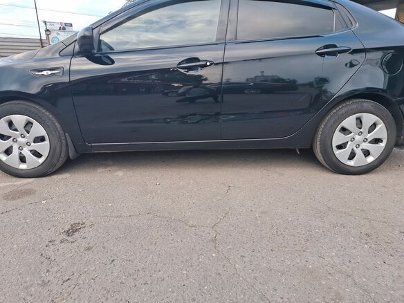 2014 Kia Rio III, чёрный - вид 10