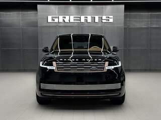 2026 Land Rover Range Rover P615 MHEV V, чёрный, 37000000 рублей, вид 2