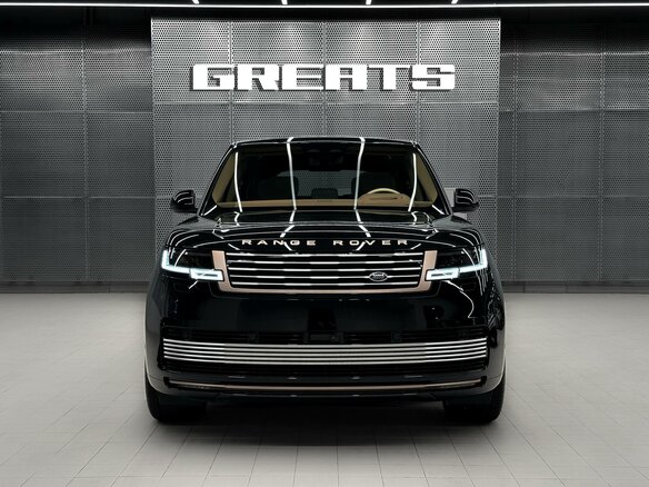 2026 Land Rover Range Rover P615 MHEV V, чёрный, 37000000 рублей - вид 2