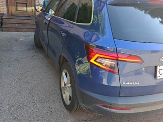 2021 Skoda Karoq I, синий, 1650000 рублей, вид 2