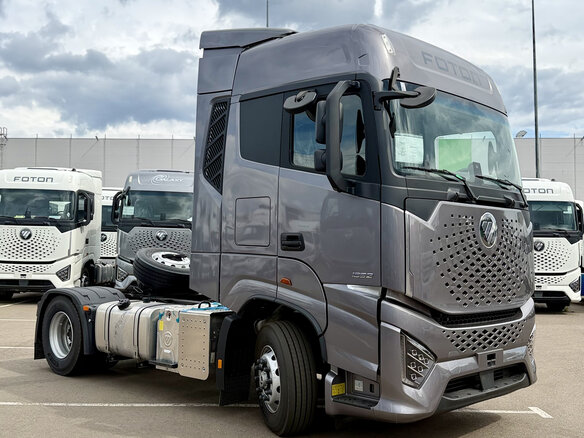 2024 Foton Galaxy, серый, 7640000 рублей - вид 7