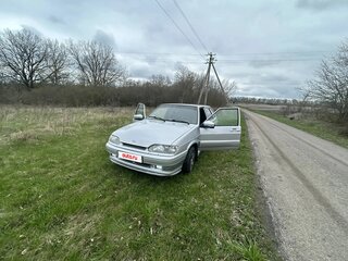 2011 Lada (ВАЗ) 2114, серебристый, 295000 рублей, вид 2