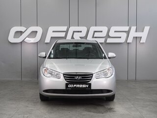 2010 Hyundai Elantra IV (HD), серебристый, 699000 рублей, вид 3