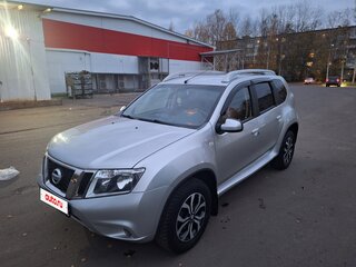 2014 Nissan Terrano III (D10), серебристый, 1170000 рублей, вид 1