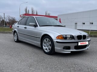 2000 BMW 3 серии 316i IV (E46), серебристый, 970000 рублей, вид 4