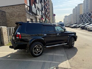 2006 Mitsubishi Pajero Sport I Рестайлинг, чёрный, 2300000 рублей, вид 1