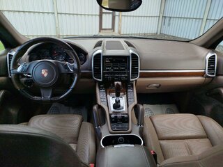 2013 Porsche Cayenne II (958), коричневый, 2701450 рублей, вид 5