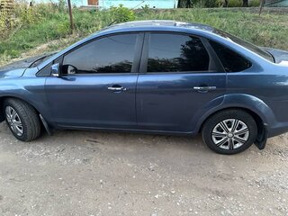 2009 Ford Focus II Рестайлинг, синий, 510000 рублей, вид 5