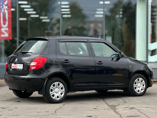 2012 Skoda Fabia II Рестайлинг, чёрный, 469000 рублей, вид 5