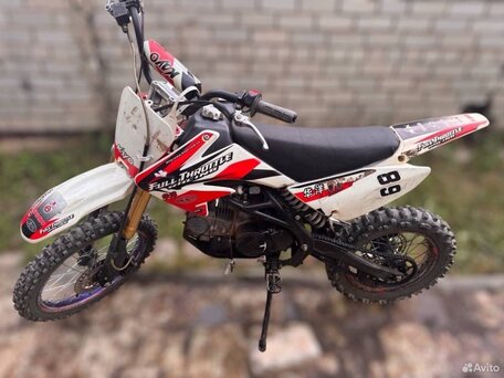 2015 Kayo Basic YX125, красный, 60000 рублей, вид 1