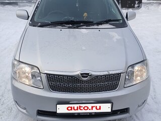 2006 Toyota Corolla Fielder IX (E120, E130) Рестайлинг, серый, 719000 рублей, вид 2