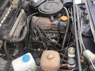 2001 Lada (ВАЗ) 2107, фиолетовый, 75000 рублей, вид 5