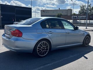 2008 BMW 3 серии 320i V (E90/E91/E92/E93) Рестайлинг, голубой, 950000 рублей, вид 4