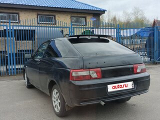 2007 Lada (ВАЗ) 2112, чёрный, 300000 рублей, вид 3