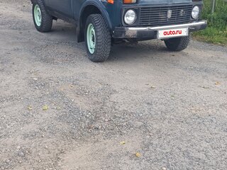 1997 Lada (ВАЗ) 2121 (4x4) I Рестайлинг, синий, 250000 рублей, вид 2
