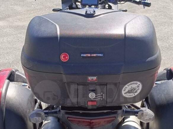 2007 Suzuki V-Strom 1000, синий, 420000 рублей - вид 15