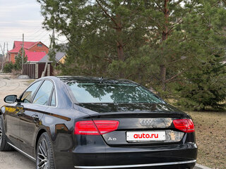 2010 Audi A8 III (D4), чёрный, 1550000 рублей, вид 5