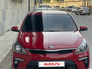 2019 Kia Rio IV, красный, 1600000 рублей, вид 2
