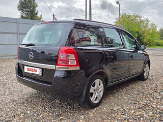 2008 Opel Zafira B Рестайлинг, чёрный, 625000 рублей, вид 5